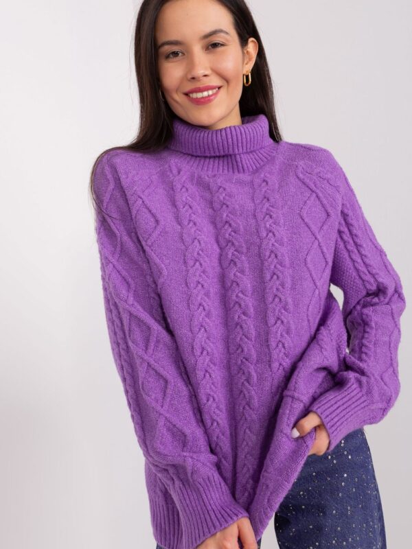 Golf Damski Model AT-SW-2355-2.19P Violet - AT