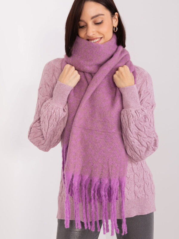 Szalik Model AT-SZ-23125.75 Violet - AT