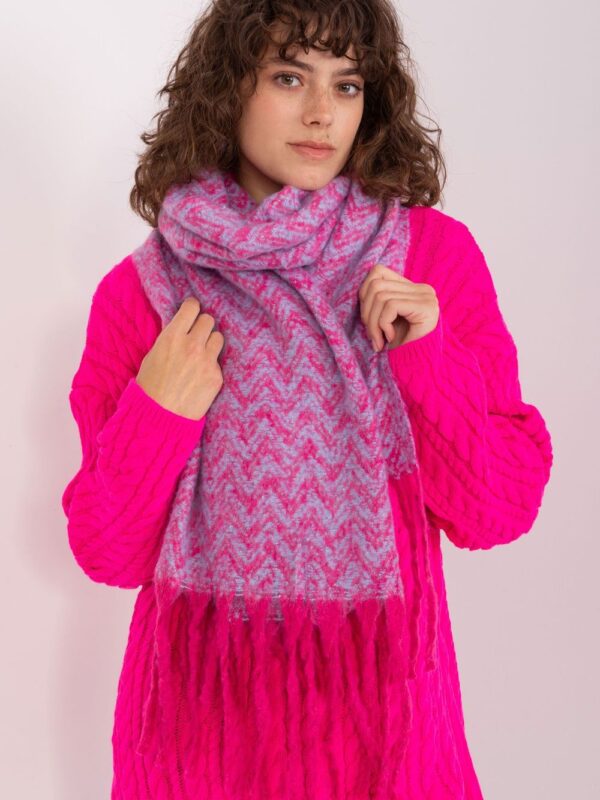 Szalik Model AT-SZ-23125.75 Pink - AT