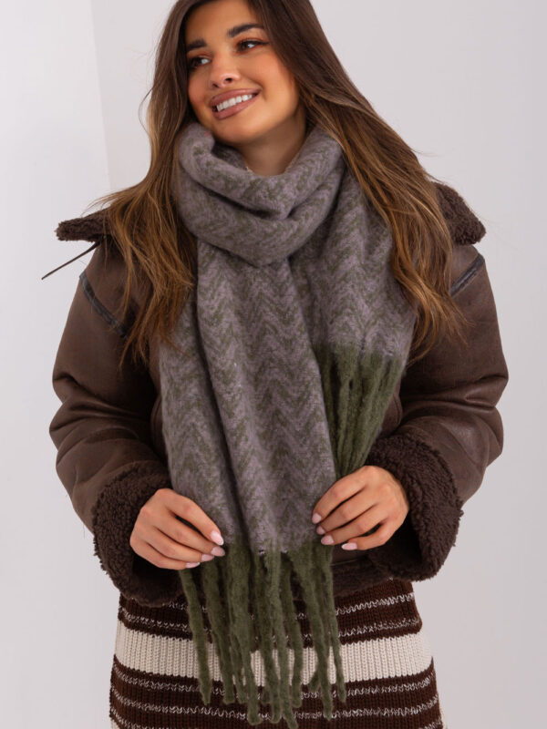 Szalik Model AT-SZ-23125.75 Khaki - AT