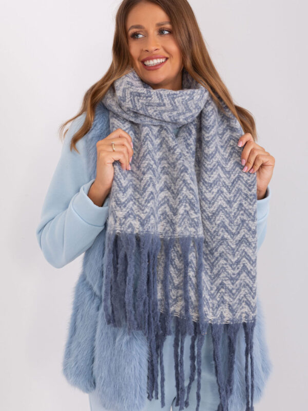 Szalik Model AT-SZ-23125.75 White/Blue - AT
