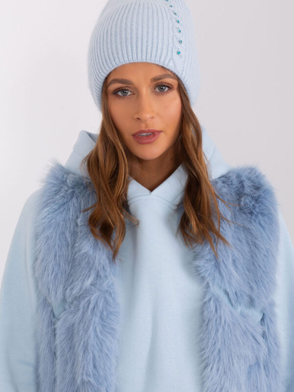 Czapka Model AT-CZ-2328.11P Light Blue - AT
