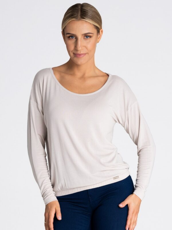 Bluzka Model M981 Beige - Figl