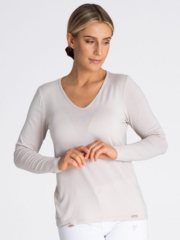 Bluzka Model M980 Beige - Figl
