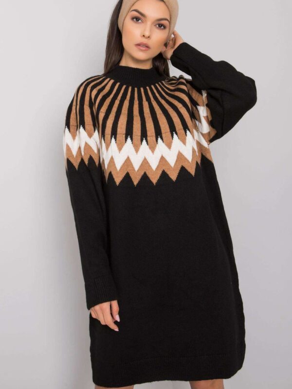 Sukienka Model LC-SK-0098.37X Black - Rue Paris