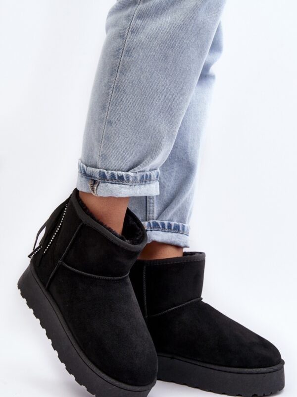 Śniegowce Model Lirico 20222-4A Black - Step in style