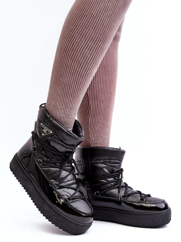 Śniegowce Model Fleure NB606 Black - Step in style
