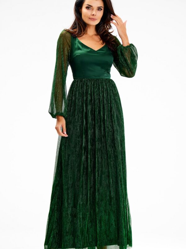 Sukienka Model A626 Green - awama