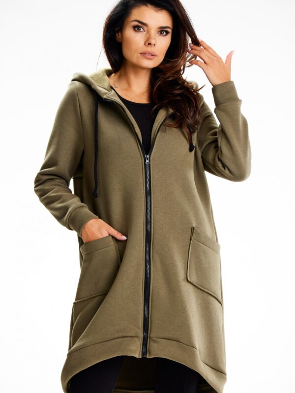 Bluza Damska Model M334 Khaki - Infinite You