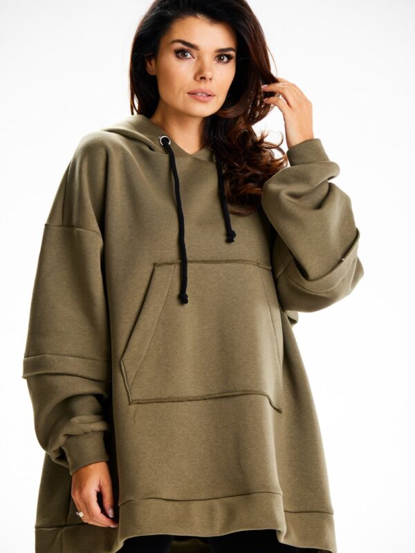 Bluza Damska Model M332 Khaki - Infinite You