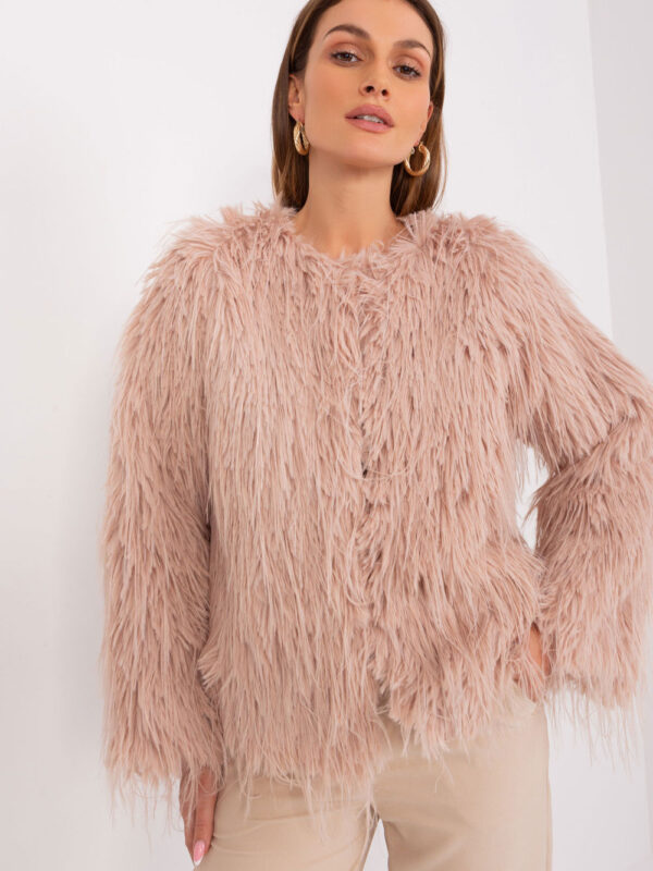 Kurtka Damska Model AT-KR-2359.96P Dark Pink - AT