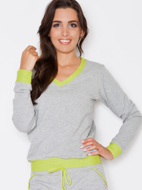 Bluza Damska Model K276 Green - Katrus