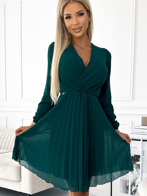 Sukienka Model Isabelle 313-14 Green - Numoco
