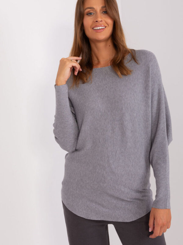 Sweter Damski Model PM-SW-PM-3588.00X Grey - Factory Price