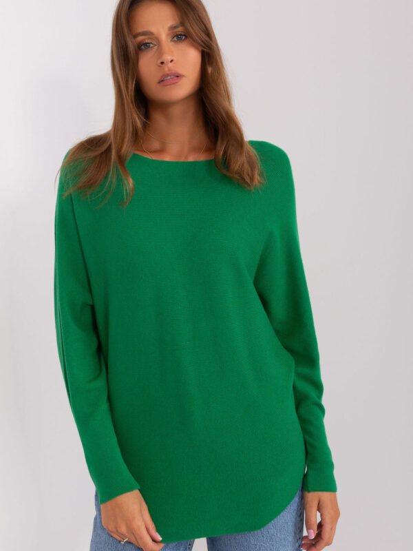 Sweter Damski Model PM-SW-PM-3588.00X Green - Factory Price