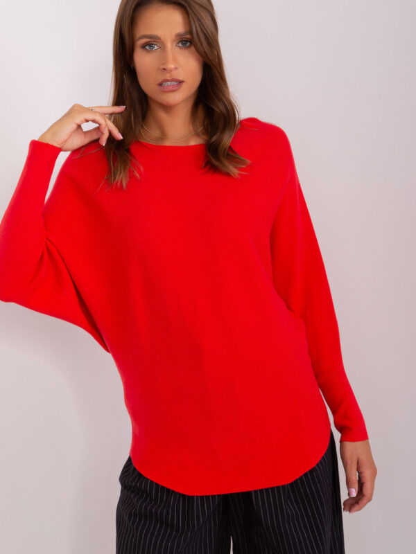 Sweter Damski Model PM-SW-PM-3588.00X Red - Factory Price