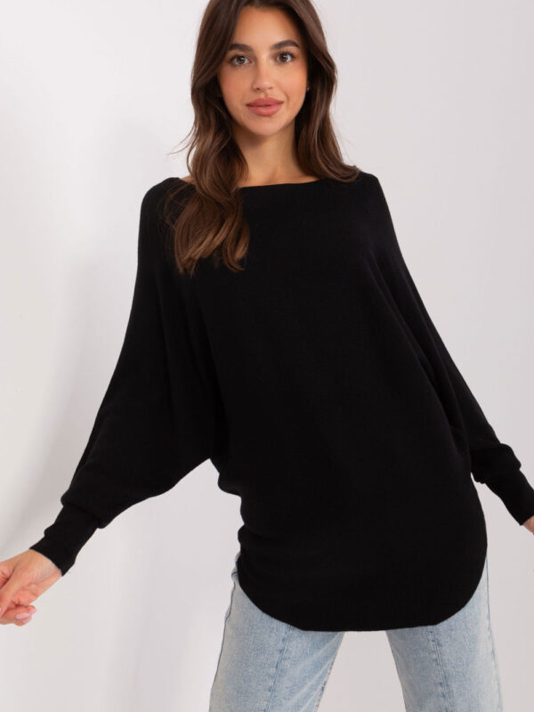 Sweter damski Model PM-SW-PM-3588.00X Black - Factory Price