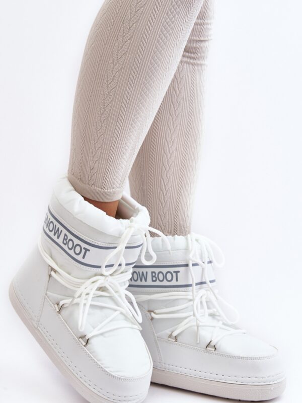 Śniegowce Model Soia NB619 White - Step in style