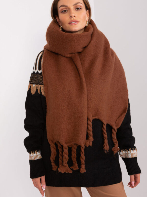 Szalik Model AT-SZ-2313502.76P Brown - AT