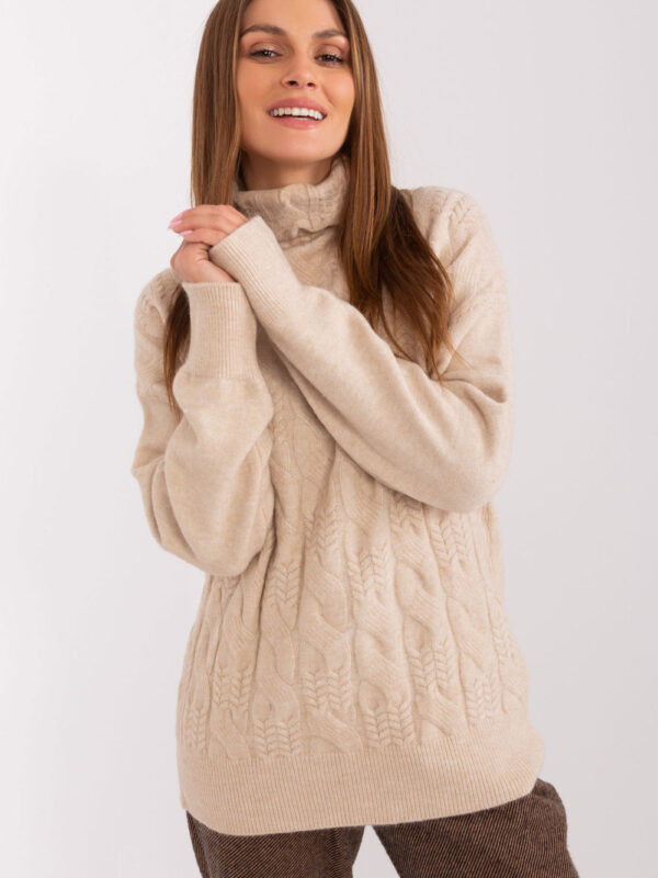 Golf Damski Model AT-SW-23401.97P Beige - AT