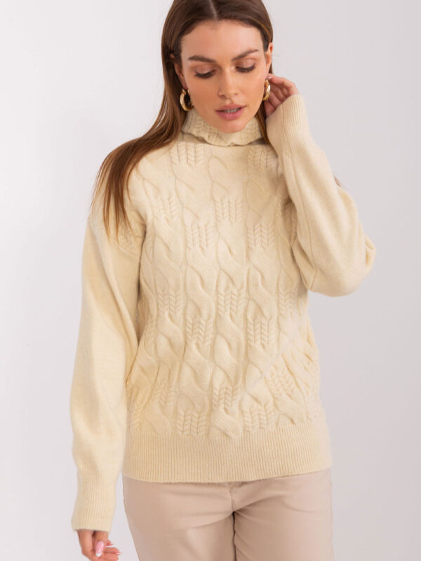 Golf Damski Model AT-SW-23401.97P Light Beige - AT