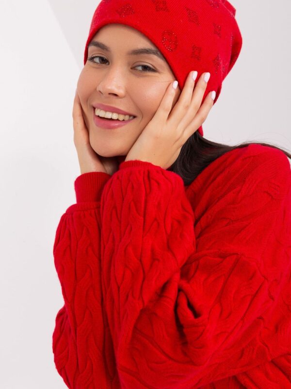 Czapka Model AT-CZ-2325.96 Red - AT