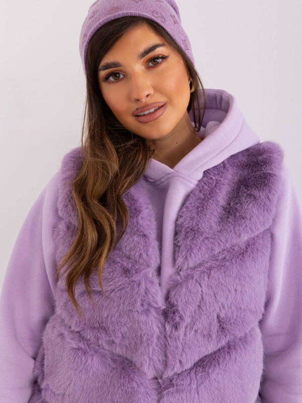 Czapka Model AT-CZ-2325.85 Light Violet - AT