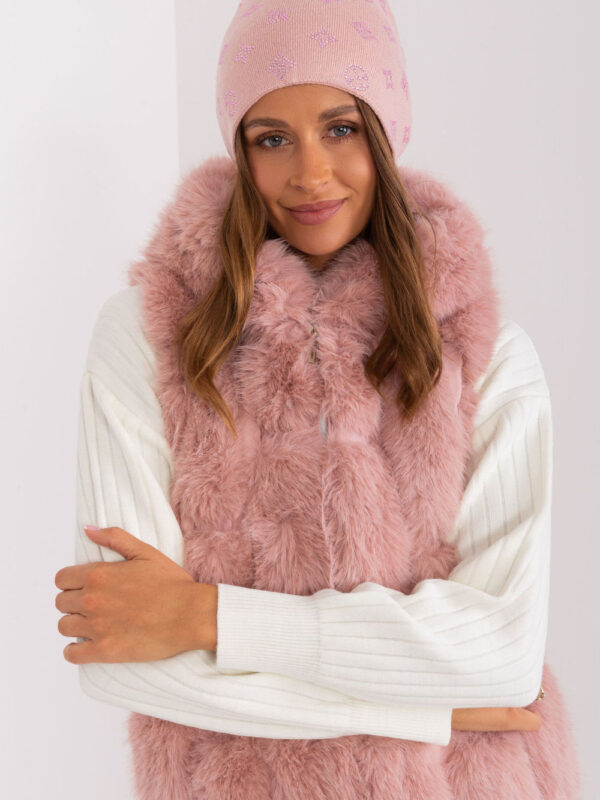 Czapka Model AT-CZ-2325.85 Pink - AT