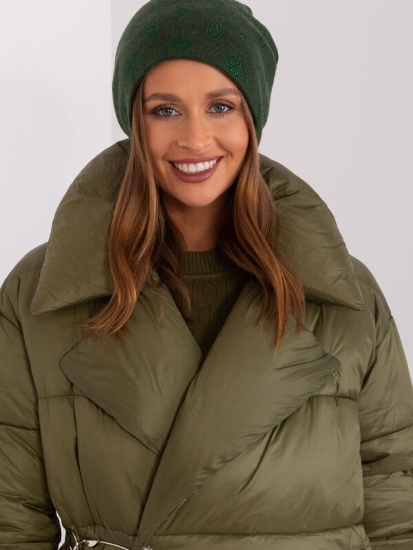 Czapka Model AT-CZ-2325.96 Dark Green - AT
