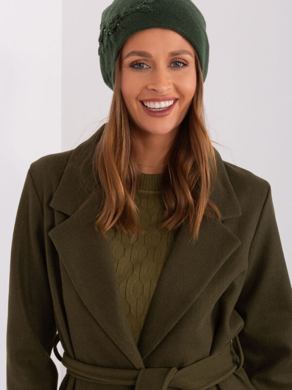 Czapka Model AT-CZ-2329.76 Dark Green - AT