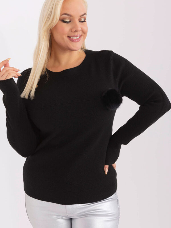 Sweter Damski Model PM-SW-PM-3706.10X Black - Factory Price