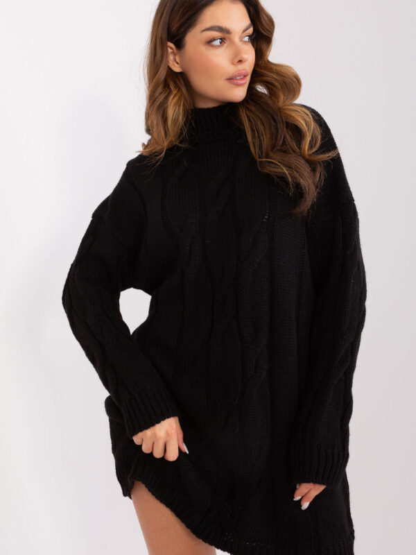 Sukienka Model LC-SK-1561.34X Black - Rue Paris