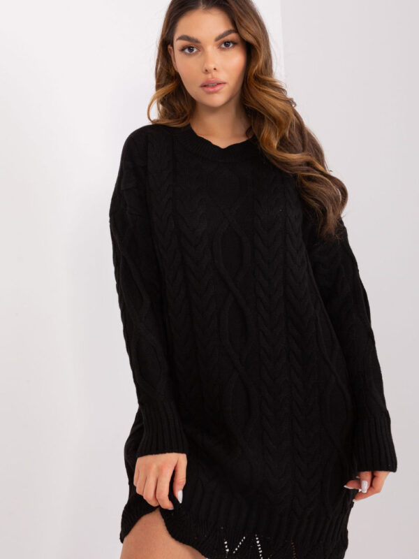 Sukienka Model LC-SK-8012-2.51P Black - Rue Paris
