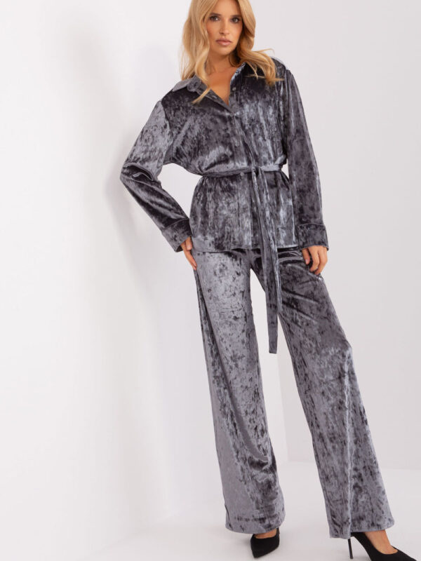 Spodnie Komplet Model LK-KMPL-509427.43 Dark Grey - Lakerta