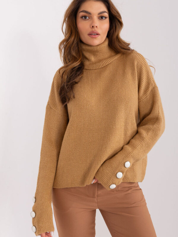 Golf Damski Model BA-SW-015.01P Camel - Badu