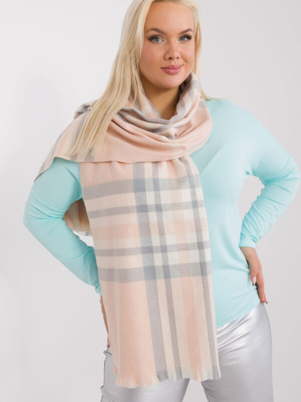 Szalik Model AT-SZ-23125-1.26 Light Pink - AT