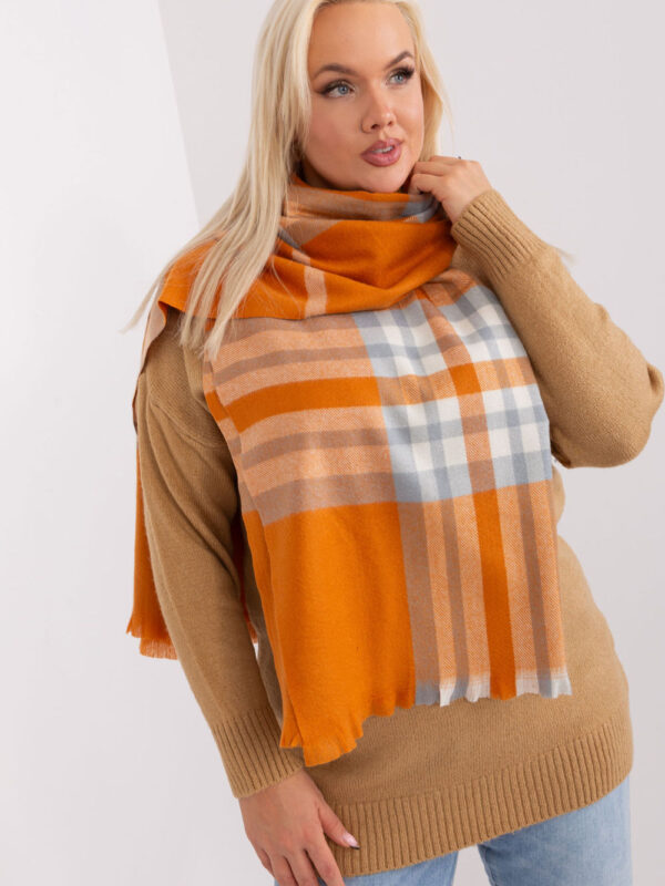 Szalik Model AT-SZ-23125-1.26 Dark Orange - AT