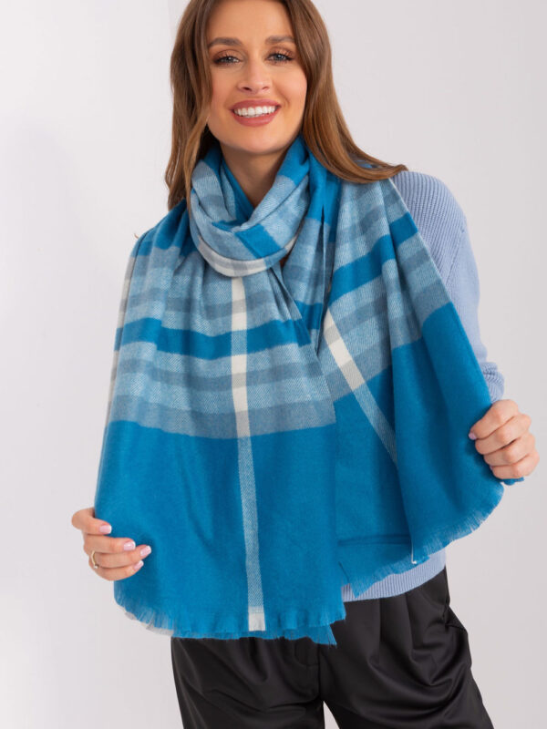 Szalik Model AT-SZ-23125-1.26 Grey/Blue - AT