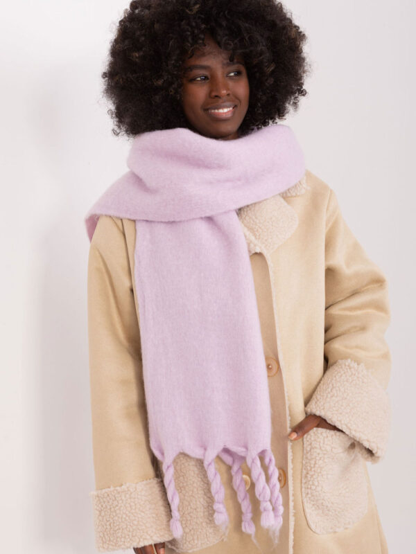 Szalik Model AT-SZ-2313502.31P Light Violet - AT