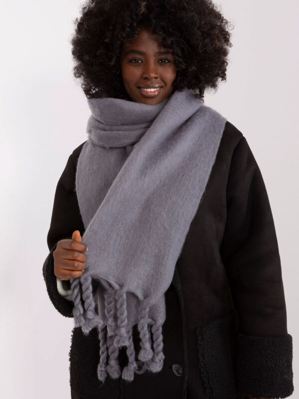 Szalik Model AT-SZ-2313502.20P Dark Grey - AT