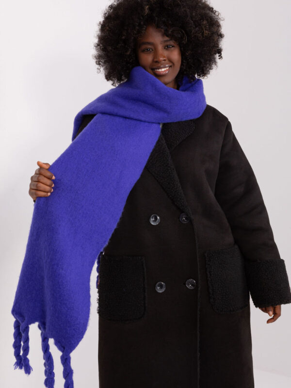 Szalik Model AT-SZ-2313502.94P Dark Violet - AT
