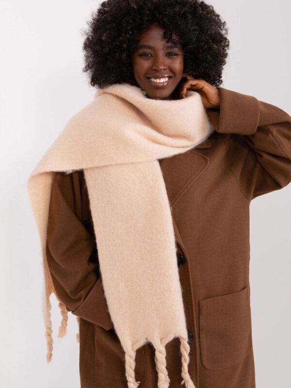 Szalik Model AT-SZ-2313502.20P Beige - AT
