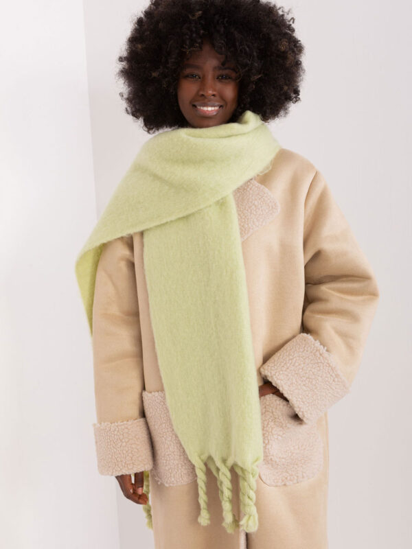 Szalik Model AT-SZ-2313502.20P Light Green - AT