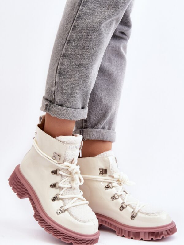 Trapery Model Goe MM2N4083 White - Step in style