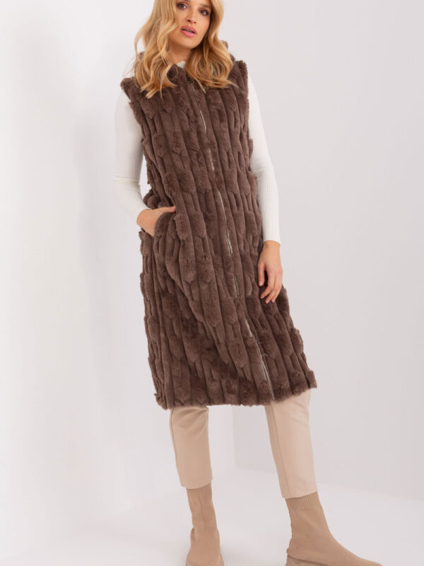 Kamizelka Model AT-KZ-2368-1.07 Brown - AT
