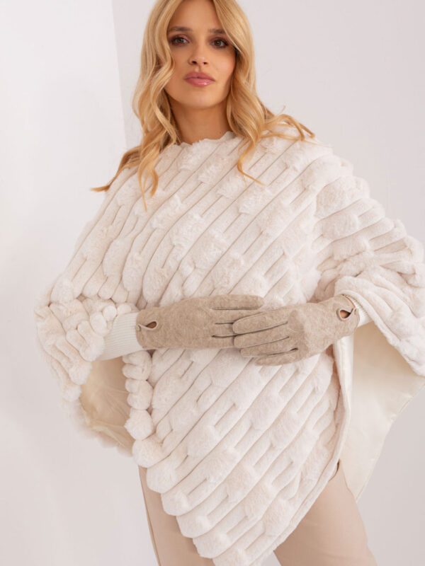Rękawiczki Model AT-RK-239502.87 Beige - AT