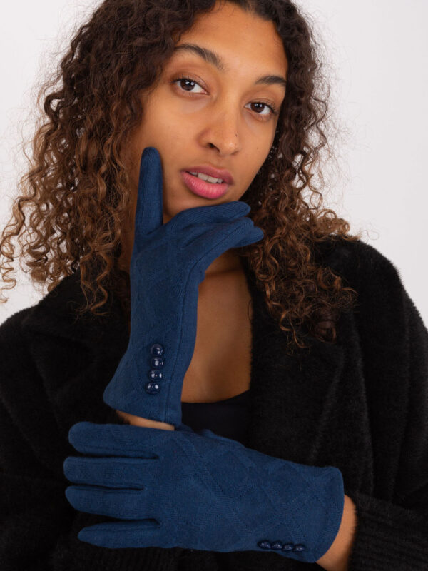 Rękawiczki Model AT-RK-239302.10X Dark Blue - AT