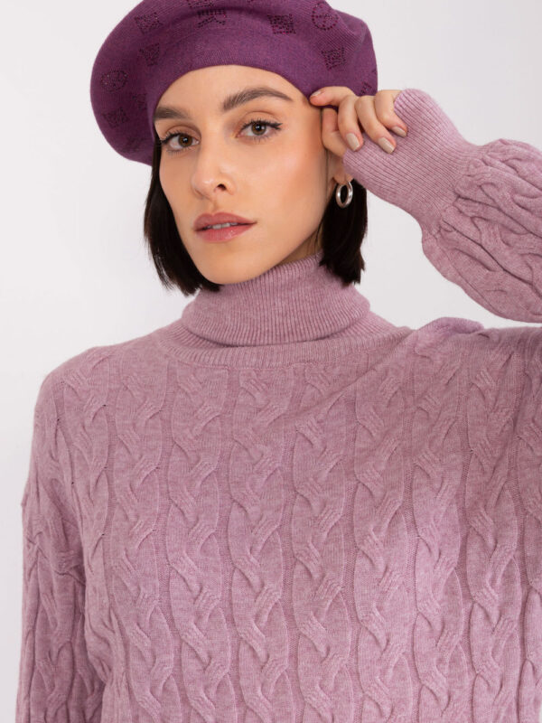 Beret Model AT-CZ-2318.27 Dark Violet - AT
