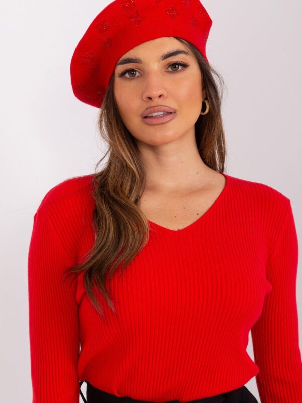 Beret Model AT-CZ-2318.30 Red - AT