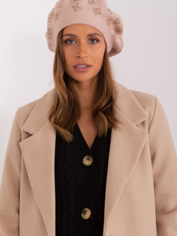 Beret Model AT-CZ-2318.30 Beige - AT